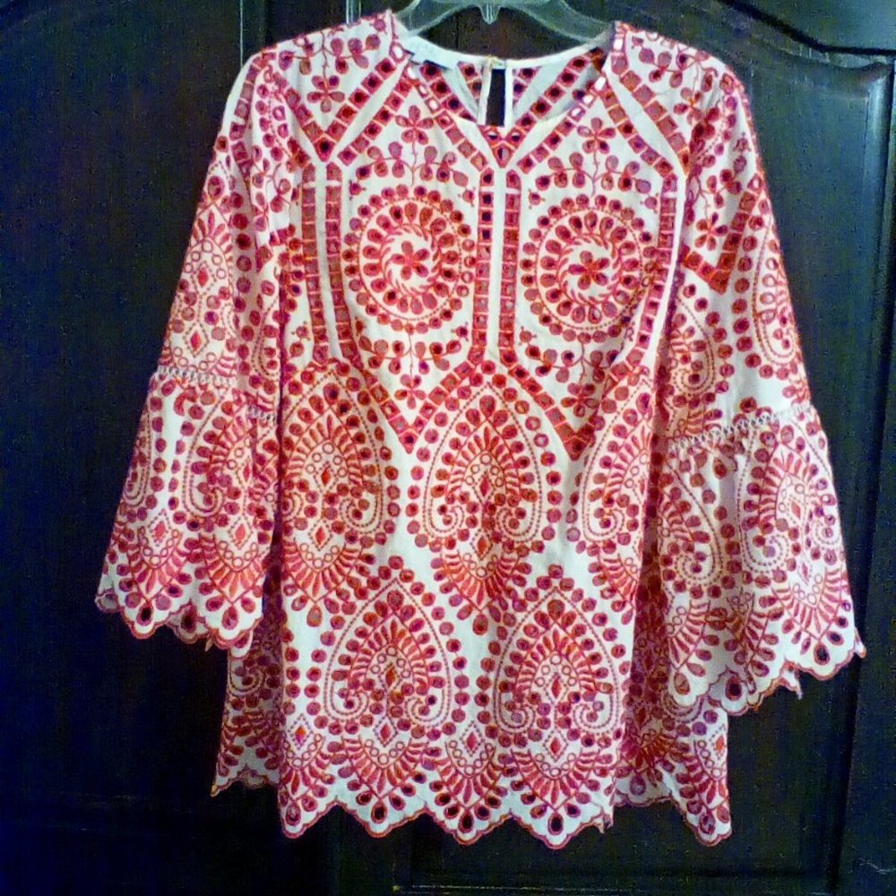 Top Pearl by Lela Rose. Lg